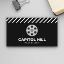 Search for film business cards Professional