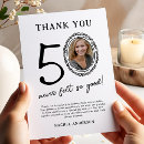 Search for fifties thank you cards Thanks