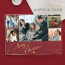 Search for acrylic christmas cards Modern