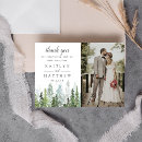 Search for pine tree thank you cards Watercolor