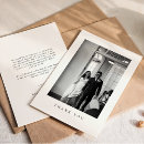 Search for classic wedding thank you cards Simple