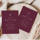 Search for burgundy christening invitations Blush
