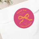Search for bow wedding stickers Typography