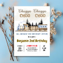 Search for express invitations Steam train