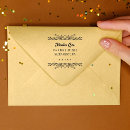 Search for botanical rubber stamps Elegant round logo