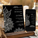 Search for muslim mehndi wedding invitations Mehandi