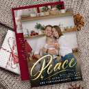 Search for peace joy and hope seasonal cards Elegant