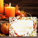 Search for fall leaves thanksgiving cards Modern