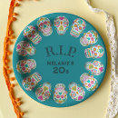 Search for day of the dead decor Sugar skulls