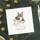 Search for german shepherd napkins Modern