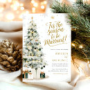 Search for christmas lights wedding invitations Winter