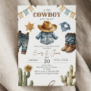 Search for southwestern invitations Cowboy