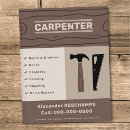 Search for carpenter flyers Handyman