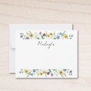 Search for painted note cards Flowers