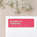 Search for groovy return address labels Trendy