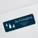 Search for nordic return address labels Forest