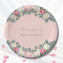 Search for vintage roses plates Blush pink