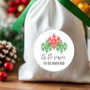 Search for married in red stickers Tis the season