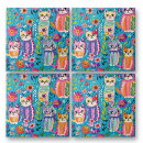 Search for bright colours tiles Watercolor