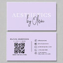 Search for salons spa business cards Customer