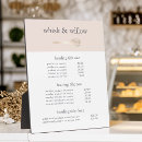 Search for bakery price lists Modern