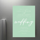 Search for pastel color wedding invitations Minimalist