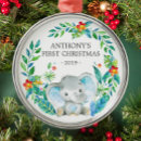Search for zoo animal christmas tree decorations Jungle