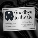 Search for black tie party invitations Elegant classic