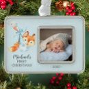 Search for fox christmas tree decorations Woodland