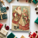 Search for mrs claus christmas cards Vintage