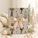 Search for ballet wrapping paper Winter