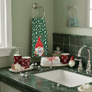Search for gnome bathroom accessories Santa
