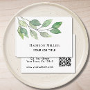 Search for leaf chubby business cards Leaves