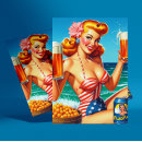 Search for retro beer postcards Beach