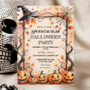 Search for spiderweb halloween invitations Fun