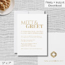 Search for meet and greet invitations Business event