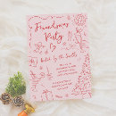 Search for friendsmas invitations Whimsical
