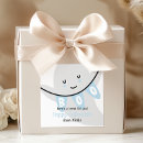 Search for trick or treat stickers Halloween baby shower