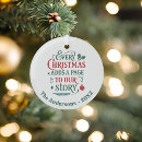 Search for red and green christmas tree decorations Xmas