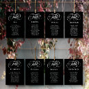 Search for classic elegant table cards Timeless