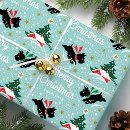 Search for scottie dog christmas wrapping paper Scottish terrier
