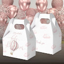 Search for hot air balloon favour boxes Modern