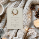 Search for pine cone invitations Winter