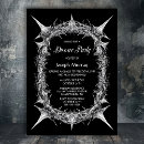 Search for divorce party invitations Black