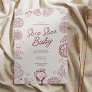 Search for pizza baby shower invitations Plaid
