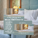 Search for hotel business cards Accommodation
