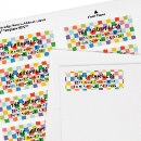 Search for coloring return address labels Colorful