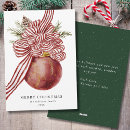 Search for red ornament postcards Non photo