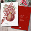 Search for red ornament postcards Non photo