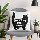 Search for black and white cat cushions Animal